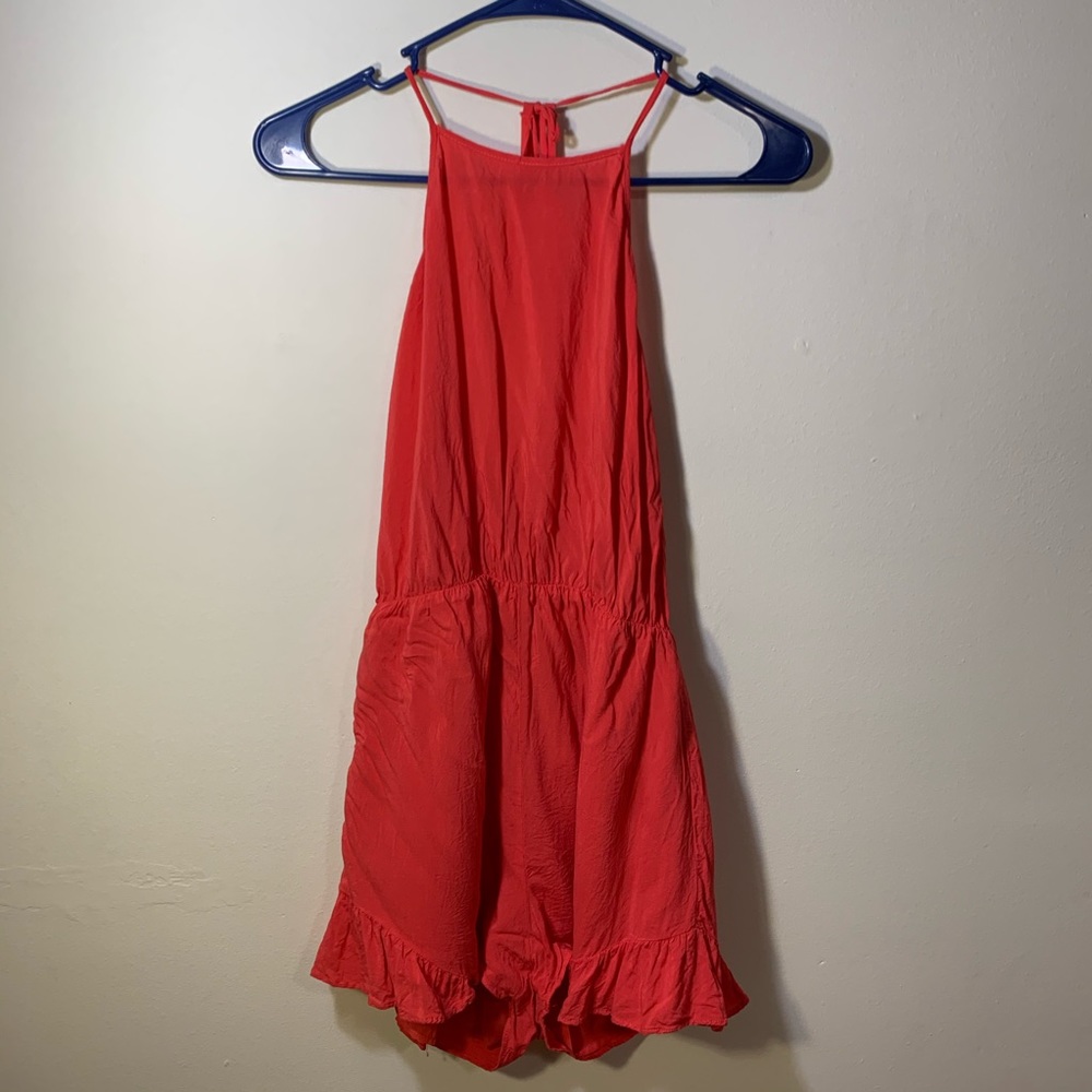 BCBGeneration Pink Romper - Picture 5 of 8